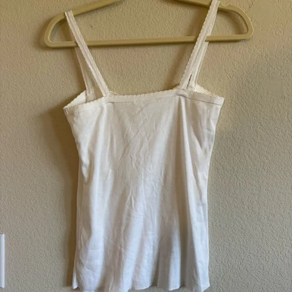 Doen Kami Tank in White, M - Picture 3 of 4
